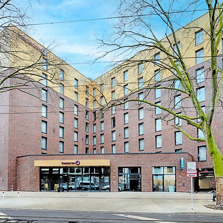 Premier Inn Duesseldorf City Friedrichstadt المظهر الخارجي الصورة