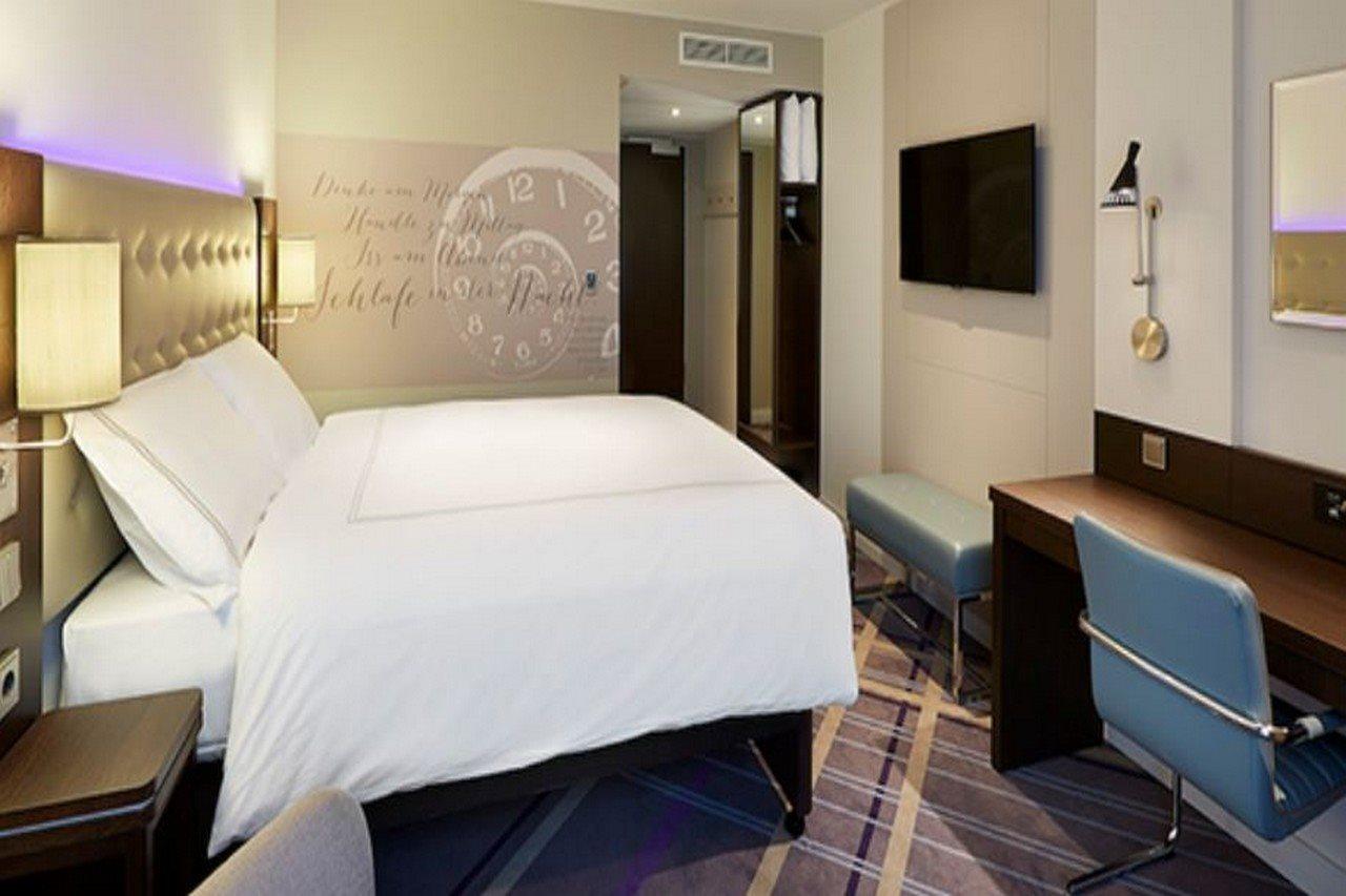 Premier Inn Duesseldorf City Friedrichstadt المظهر الخارجي الصورة