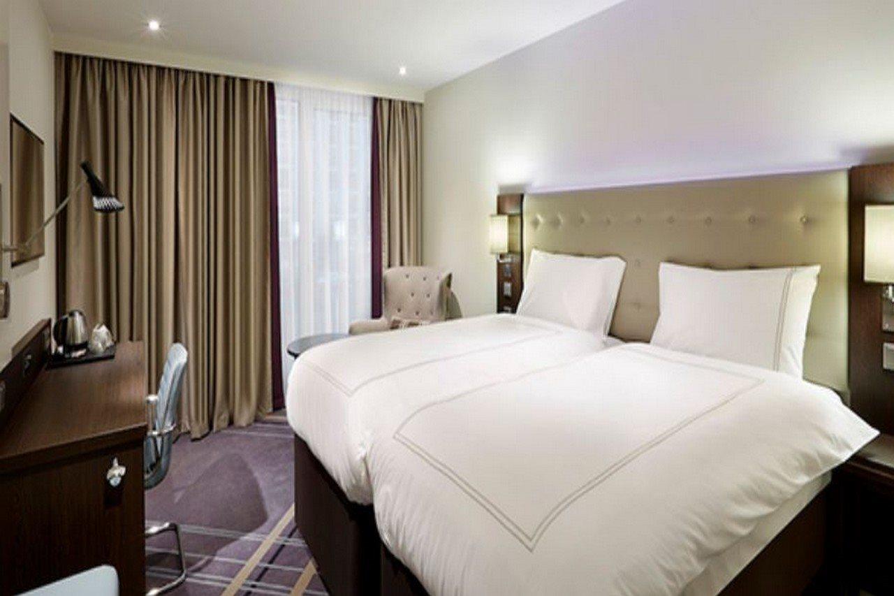 Premier Inn Duesseldorf City Friedrichstadt المظهر الخارجي الصورة
