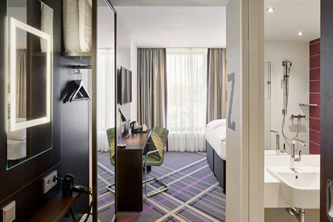 Premier Inn Duesseldorf City Friedrichstadt المظهر الخارجي الصورة