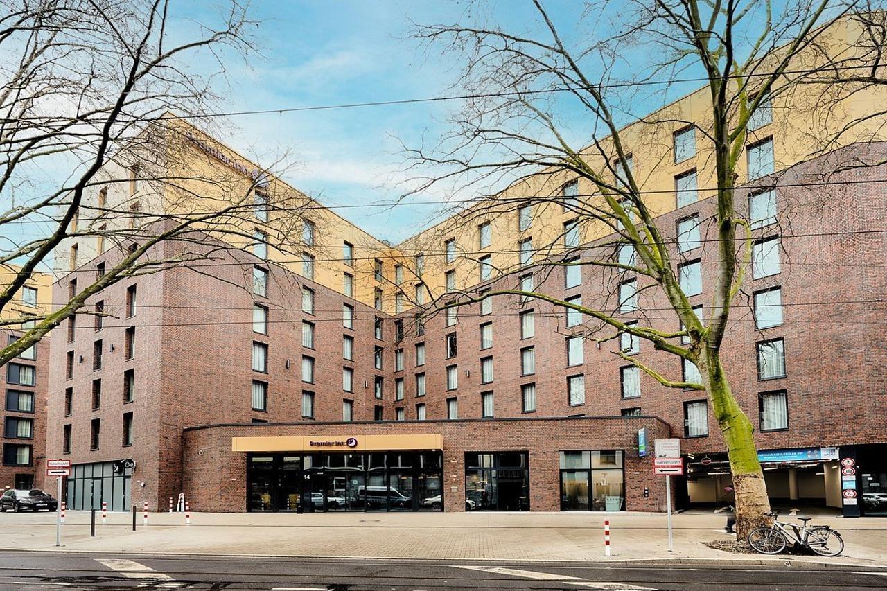 Premier Inn Duesseldorf City Friedrichstadt المظهر الخارجي الصورة