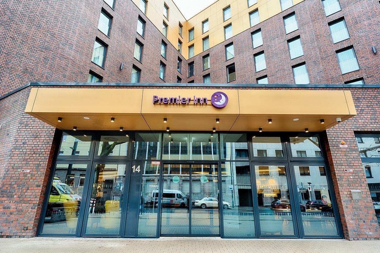Premier Inn Duesseldorf City Friedrichstadt المظهر الخارجي الصورة