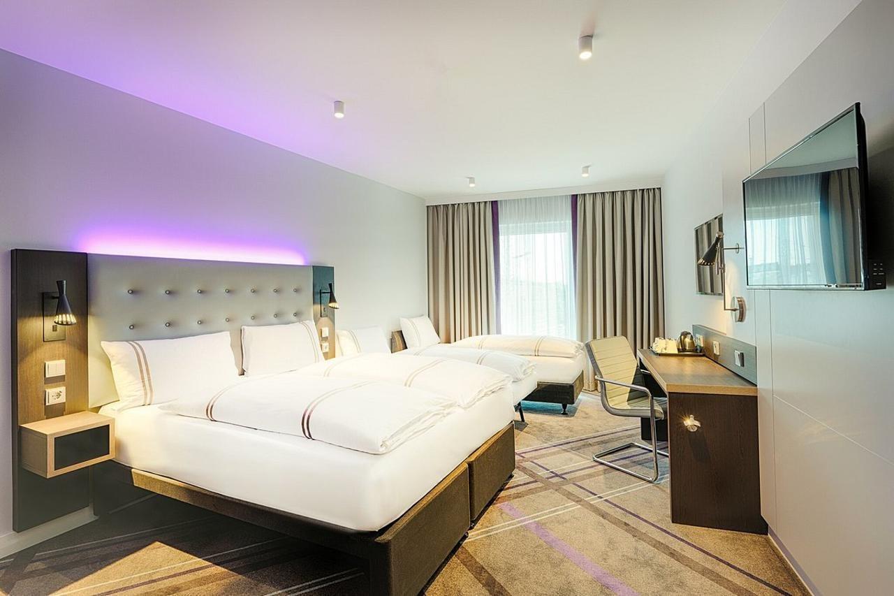 Premier Inn Duesseldorf City Friedrichstadt المظهر الخارجي الصورة