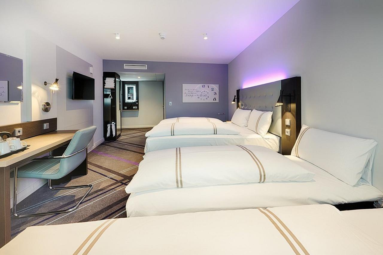 Premier Inn Duesseldorf City Friedrichstadt المظهر الخارجي الصورة