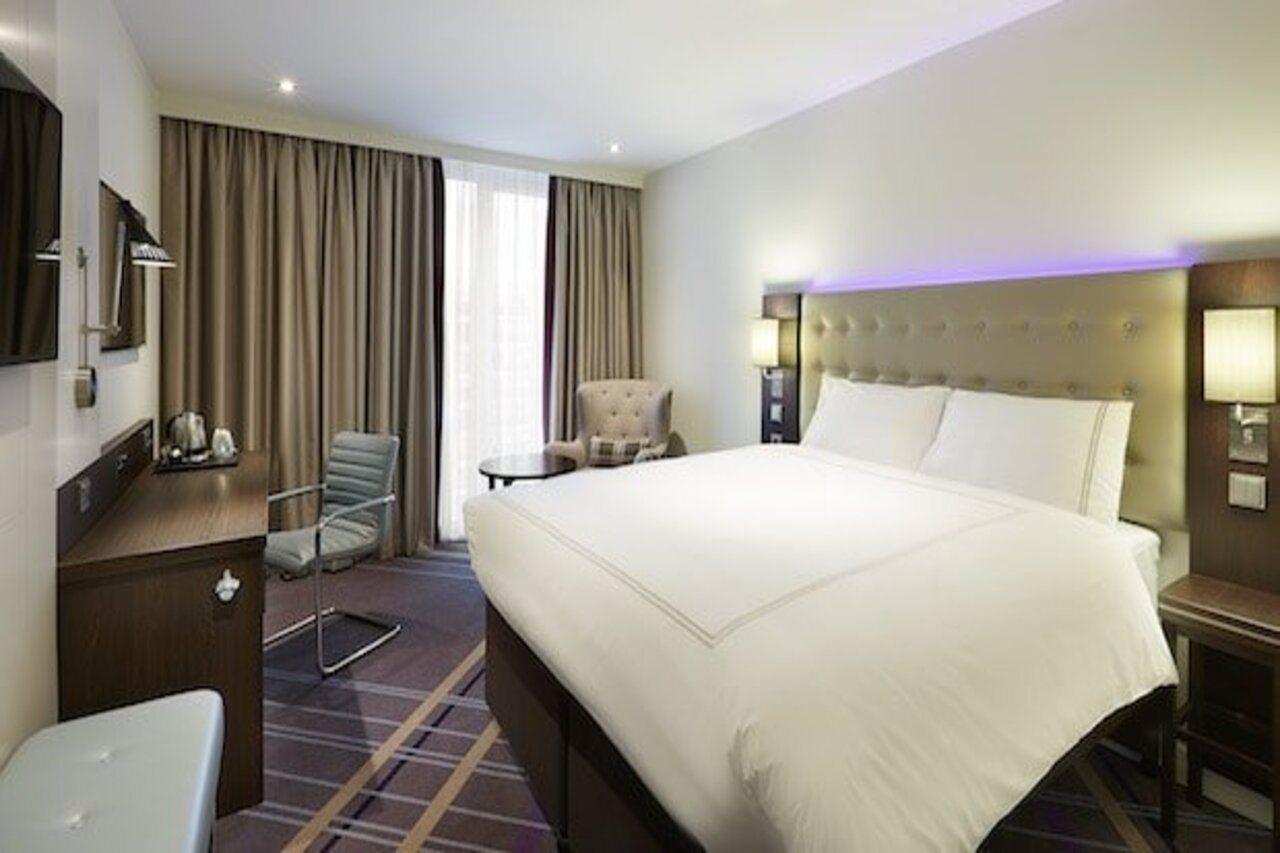 Premier Inn Duesseldorf City Friedrichstadt المظهر الخارجي الصورة