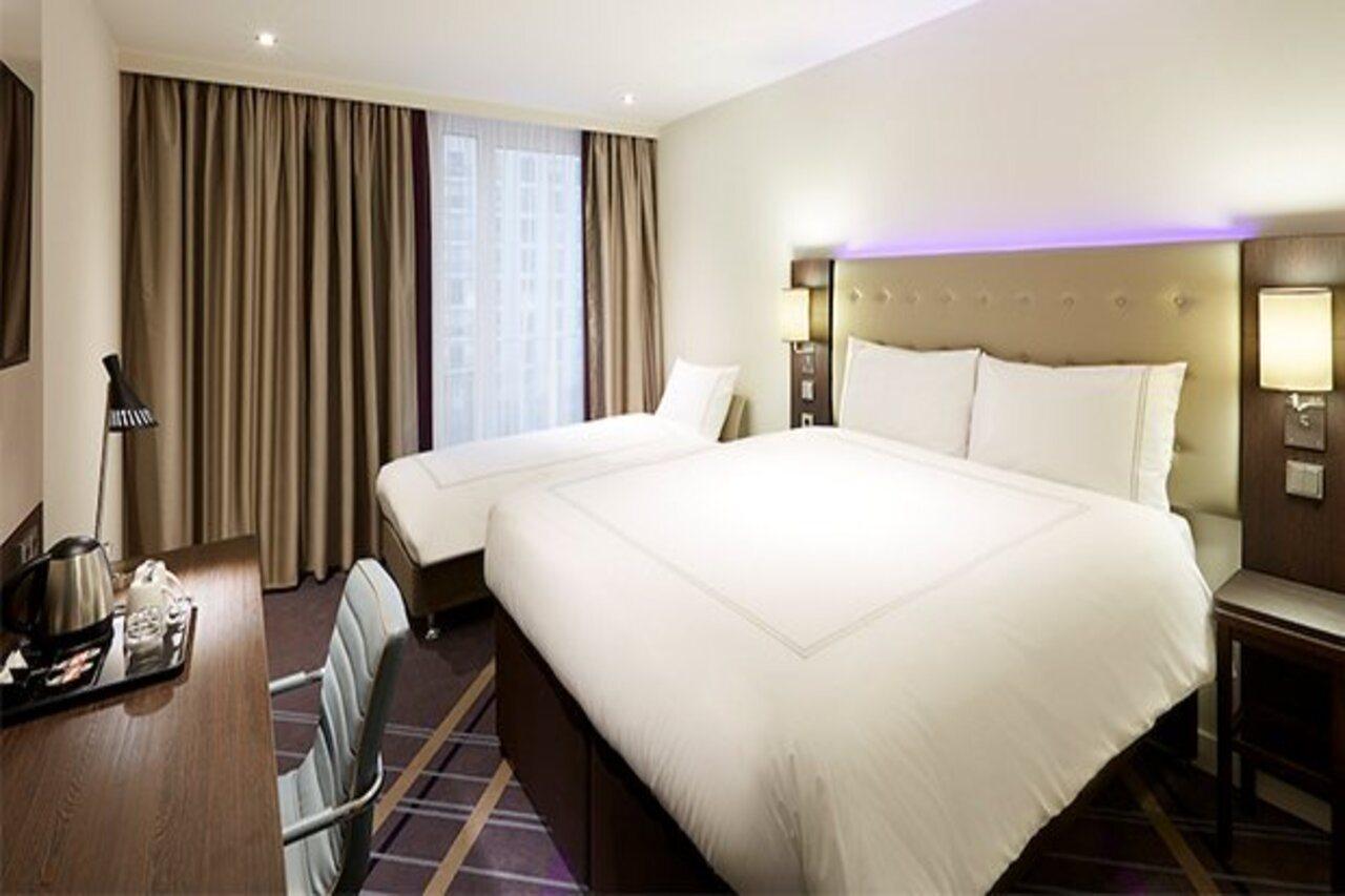 Premier Inn Duesseldorf City Friedrichstadt المظهر الخارجي الصورة