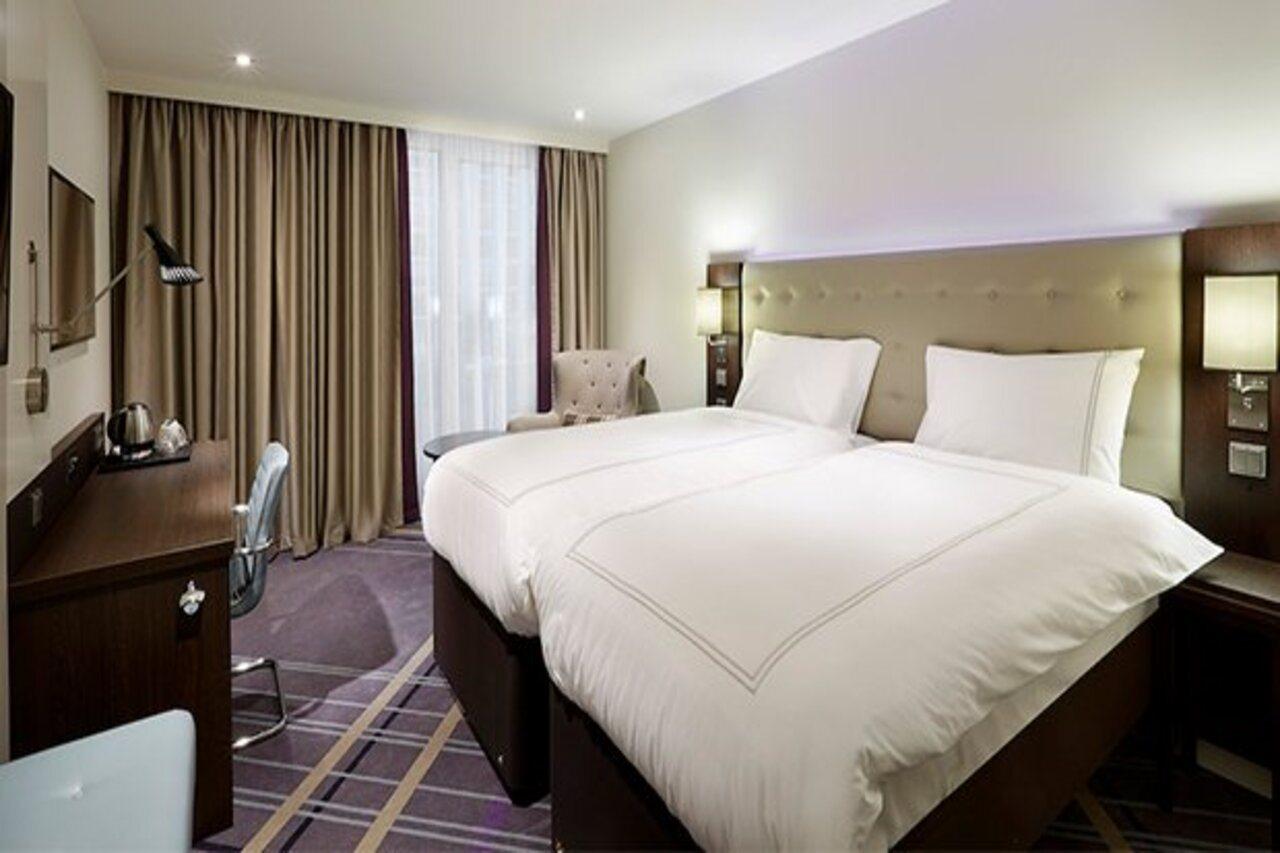 Premier Inn Duesseldorf City Friedrichstadt المظهر الخارجي الصورة