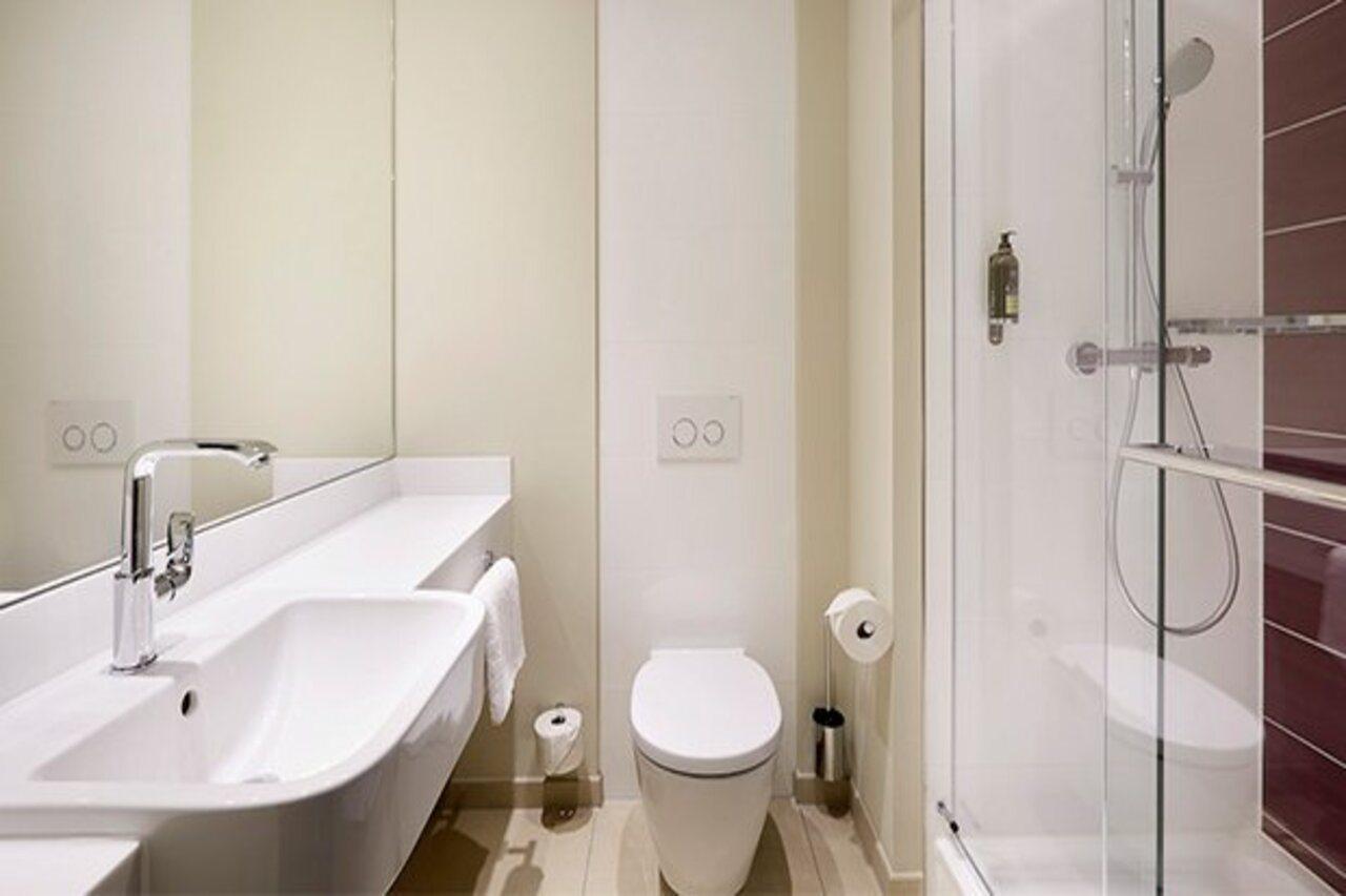 Premier Inn Duesseldorf City Friedrichstadt المظهر الخارجي الصورة