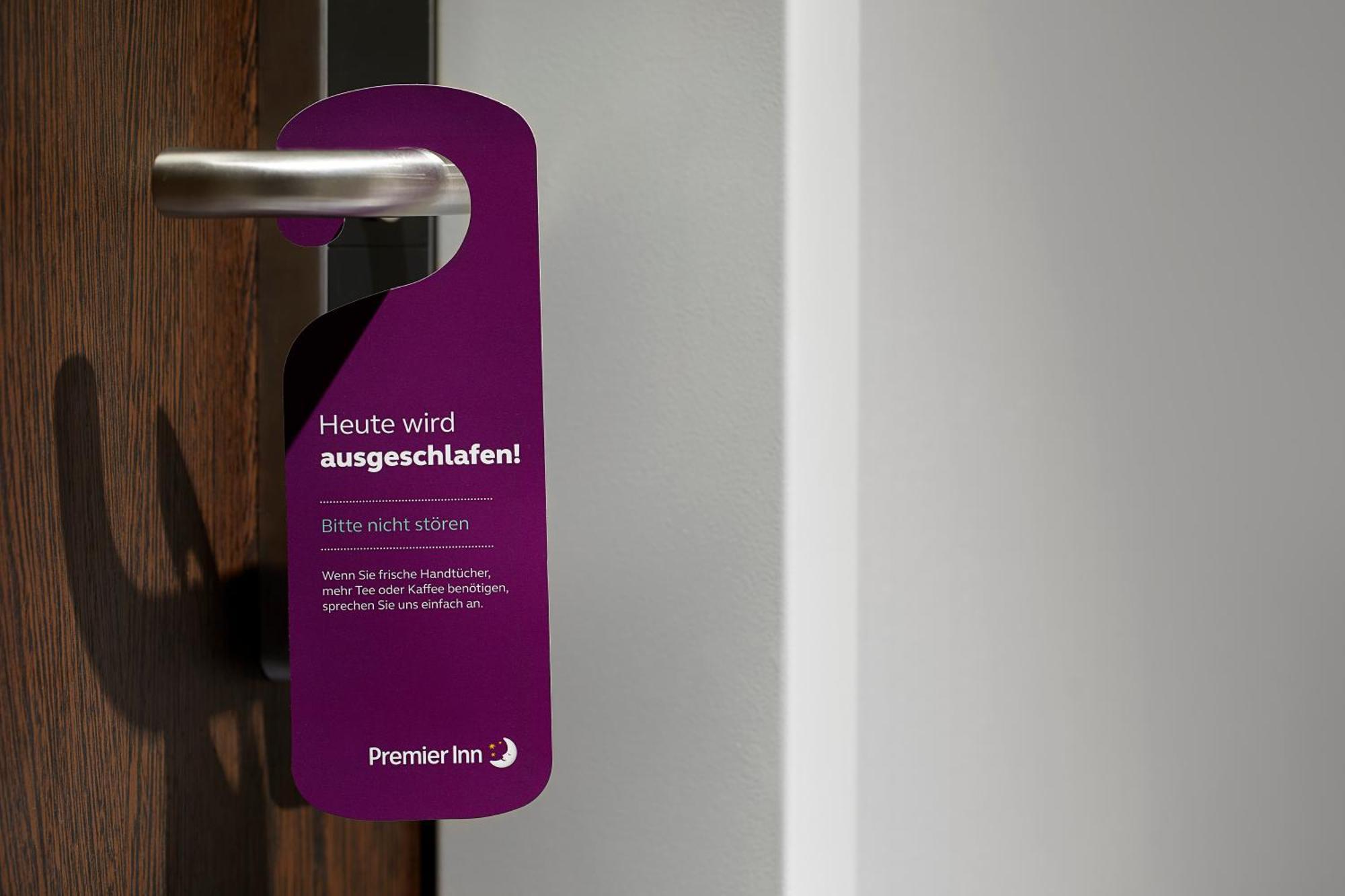 Premier Inn Duesseldorf City Friedrichstadt المظهر الخارجي الصورة