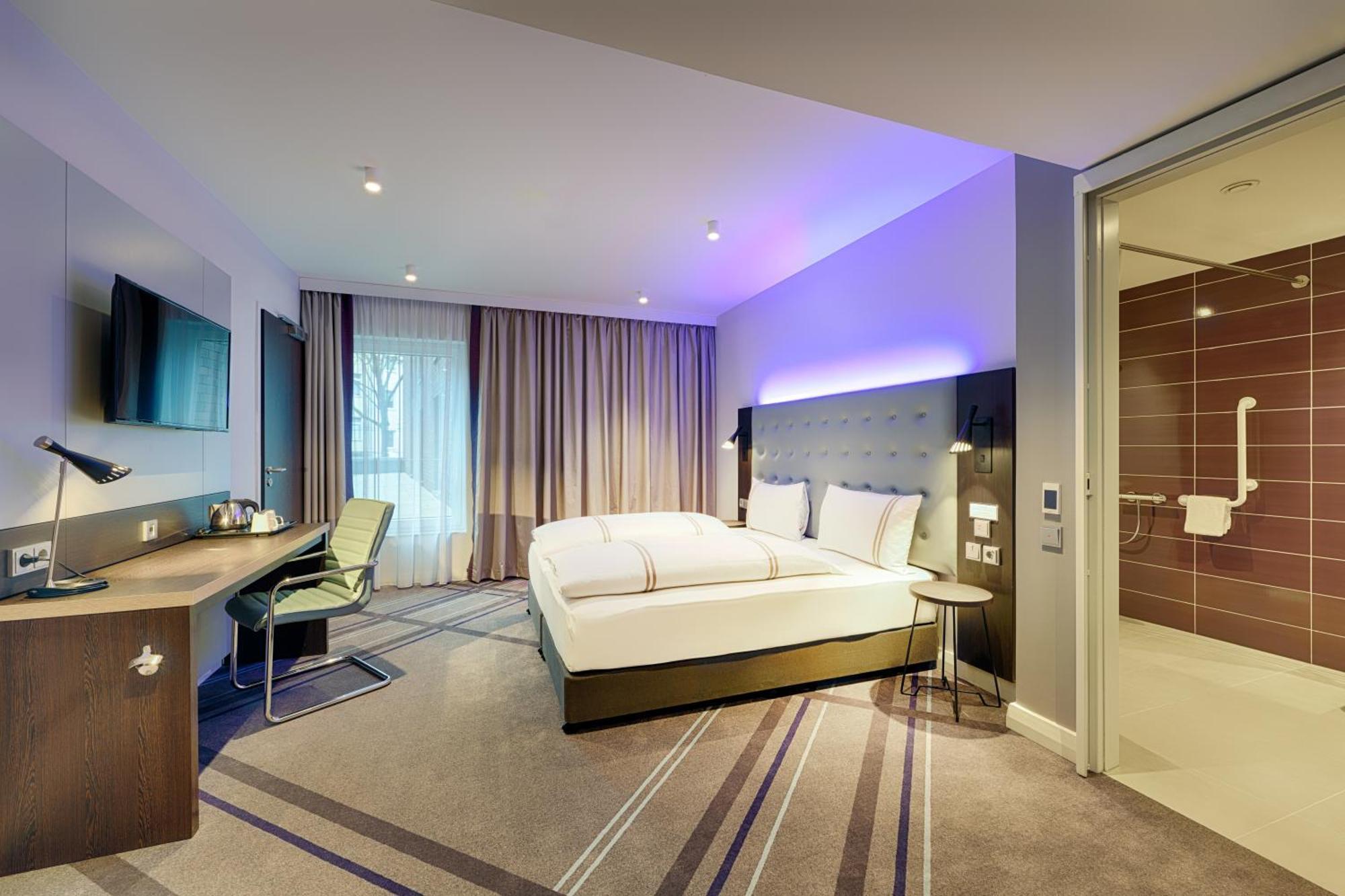 Premier Inn Duesseldorf City Friedrichstadt المظهر الخارجي الصورة
