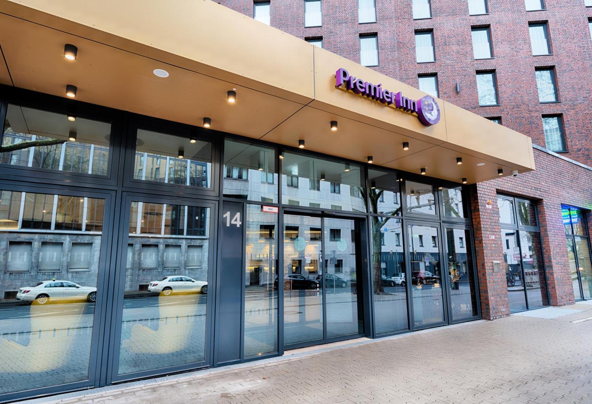 Premier Inn Duesseldorf City Friedrichstadt المظهر الخارجي الصورة