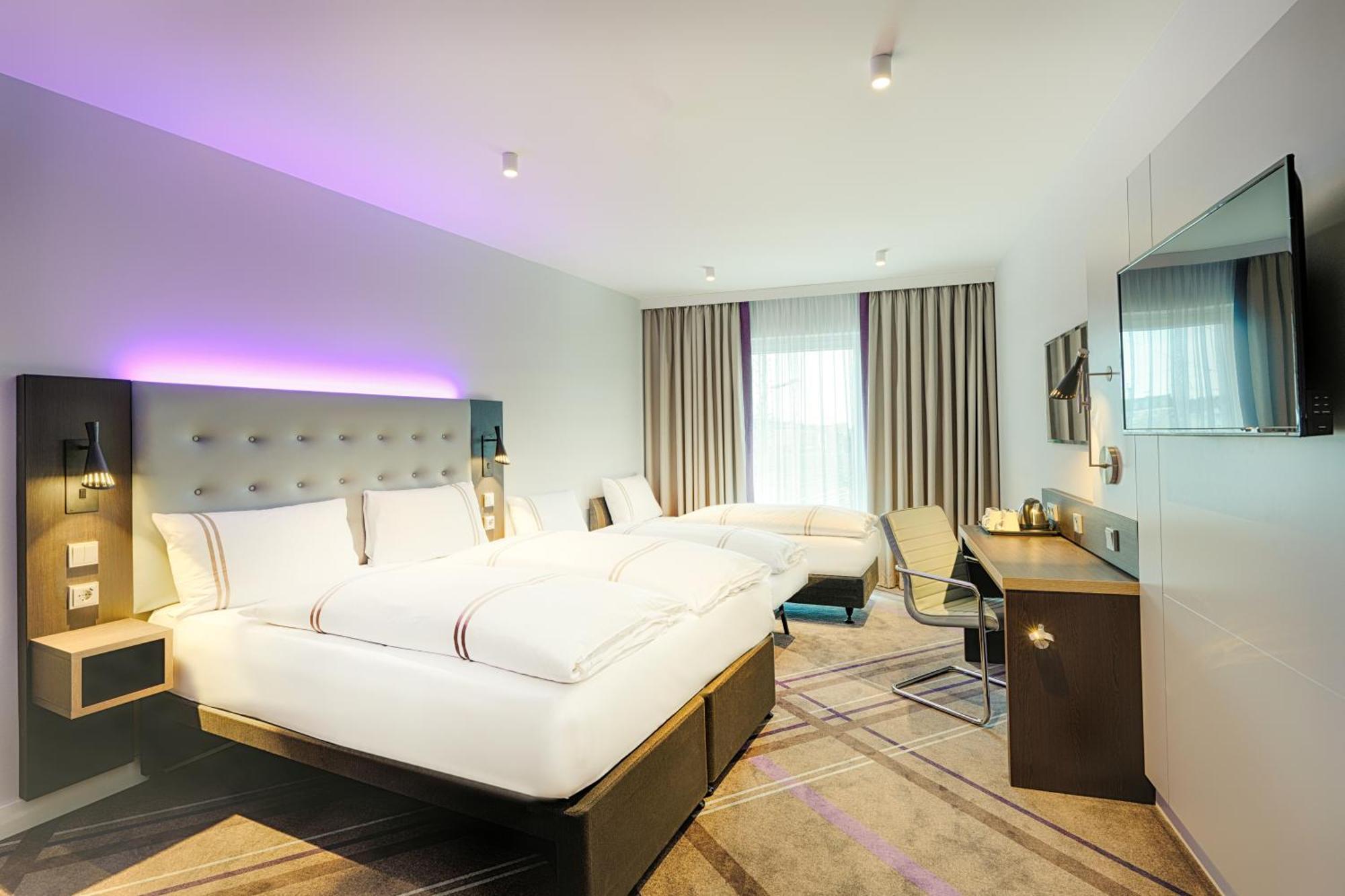 Premier Inn Duesseldorf City Friedrichstadt المظهر الخارجي الصورة