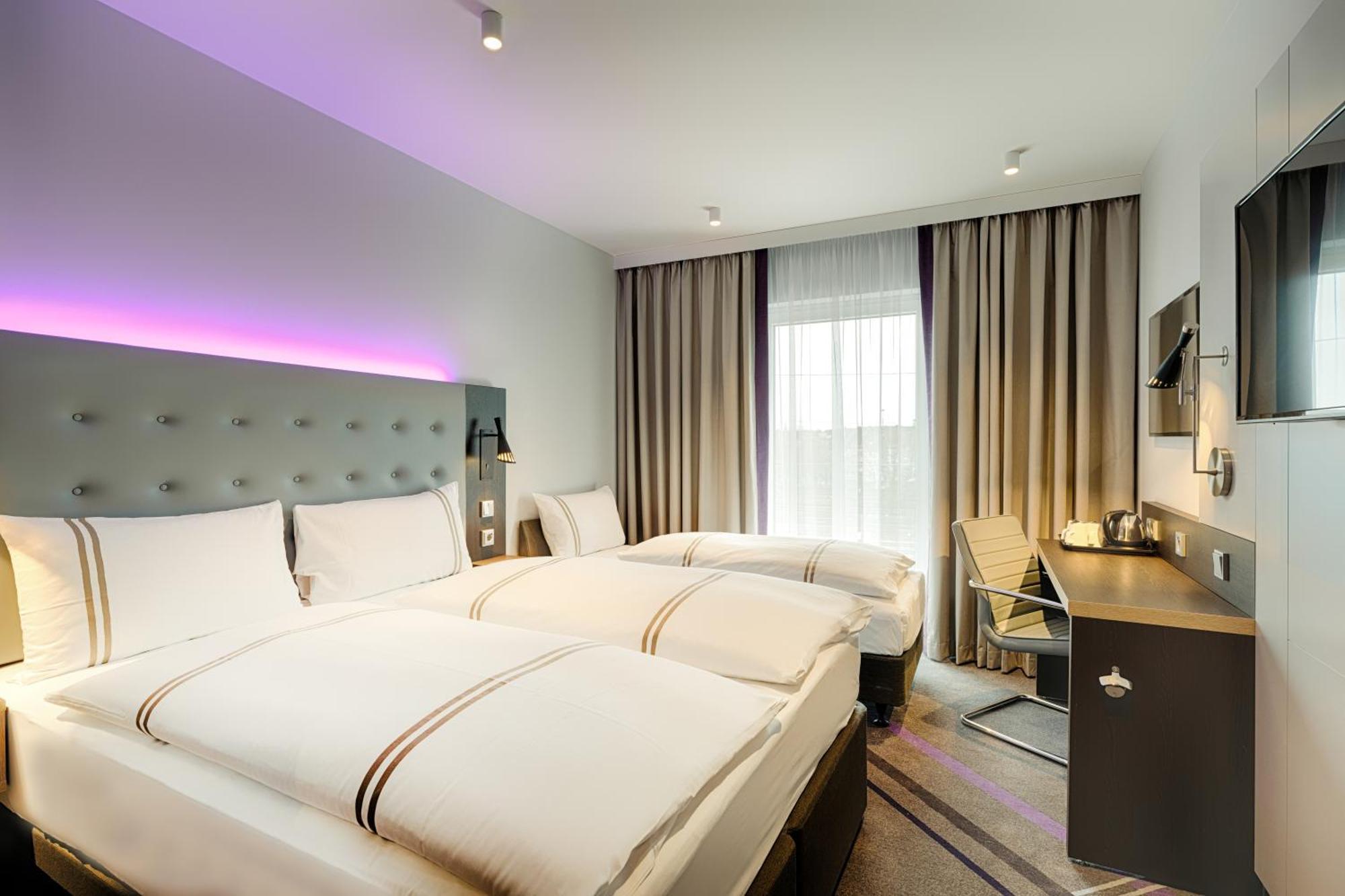 Premier Inn Duesseldorf City Friedrichstadt المظهر الخارجي الصورة