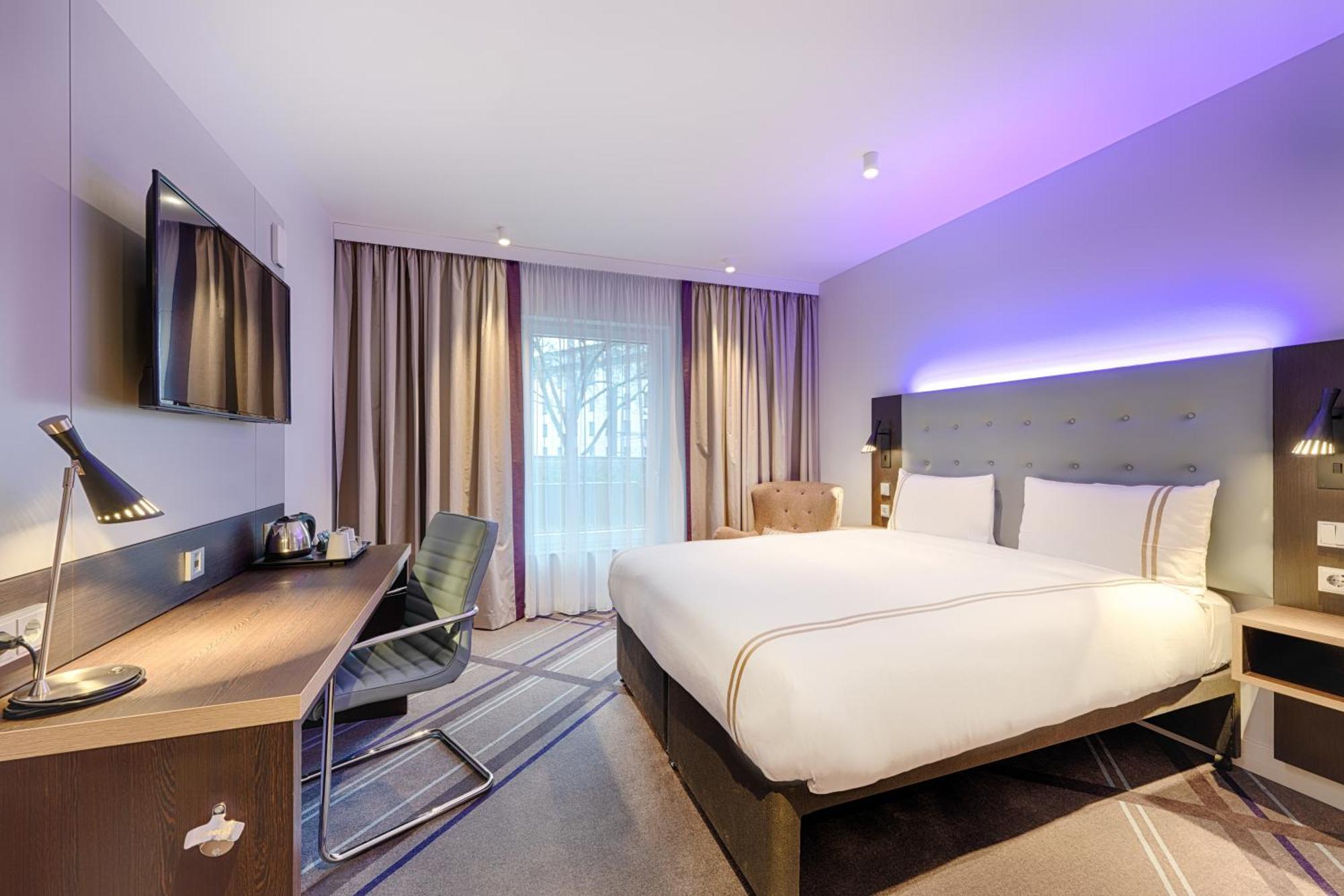 Premier Inn Duesseldorf City Friedrichstadt المظهر الخارجي الصورة
