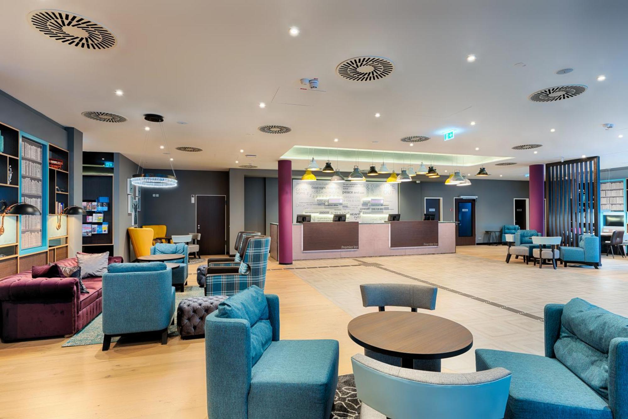Premier Inn Duesseldorf City Friedrichstadt المظهر الخارجي الصورة