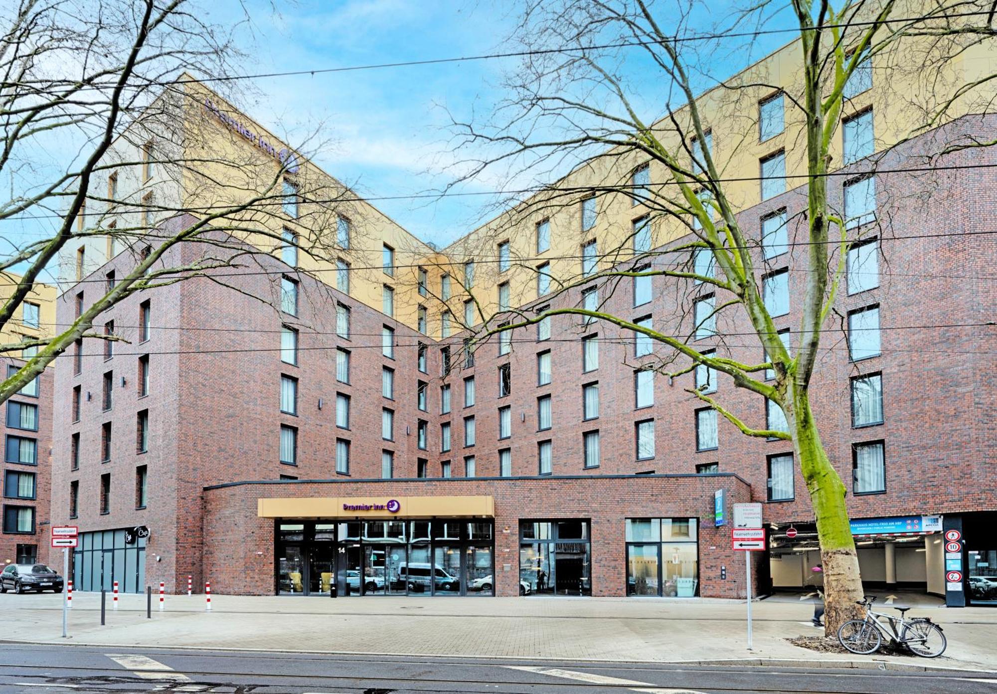 Premier Inn Duesseldorf City Friedrichstadt المظهر الخارجي الصورة